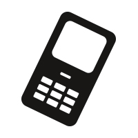 Symbol eines Handys