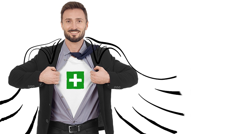 Dank guter Verbandskästen und eines Leitfadens können Sie mit Arbeitsunfällen gut und souverän umgehen. Mehr bei Eickhoffs in Menden und im Onlineshop.