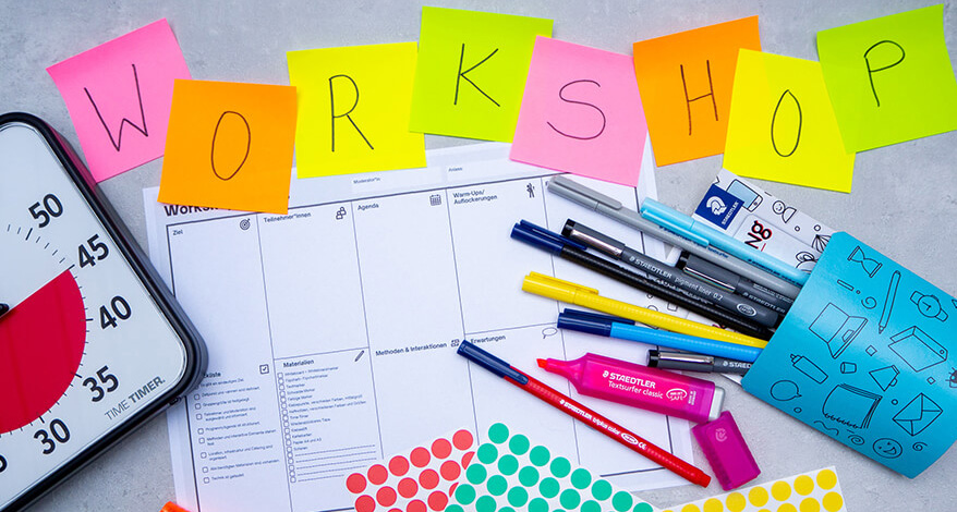 Die besten Workshop Methoden inklusive Canvas zum Download. Alles für Ihre Umsetzung bei Eickhoffs in Menden und im Onlineshop.