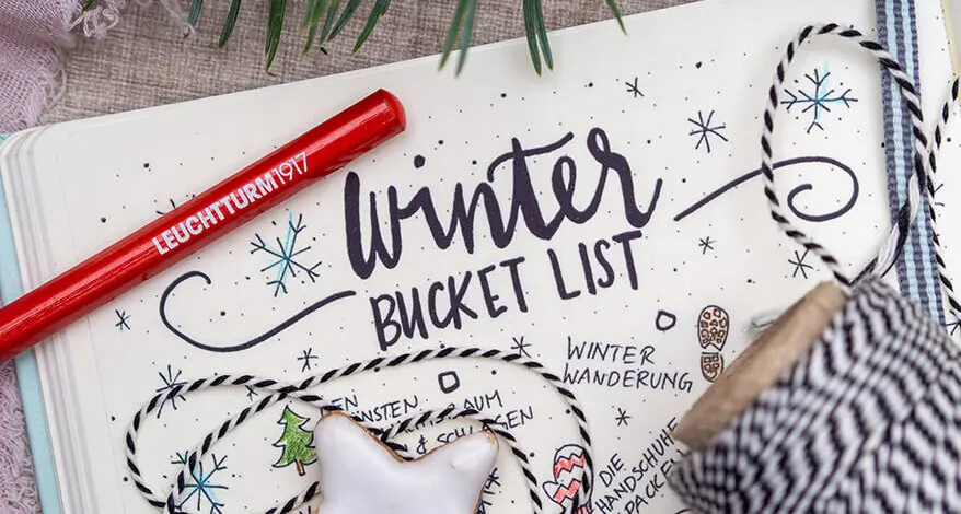 Wir haben Bucket List Ideen für den Winter inkl. Vorlage vorbereitet. Mehr dazu bei Engler in Rheinbach und im Onlineshop.