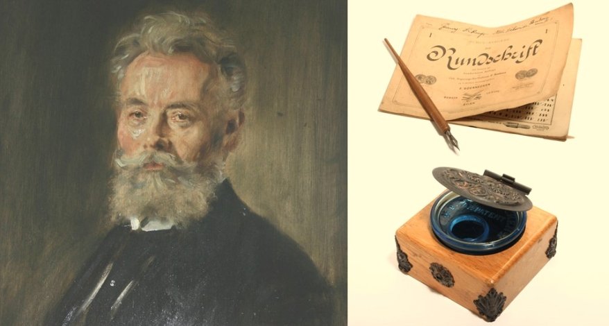 Viele Erfindungen des Büroalltags gehen auf Friedrich Soennecken zurück. Mehr über seine Geschichte bei Papier Kreis in Hanau und im Onlineshop.