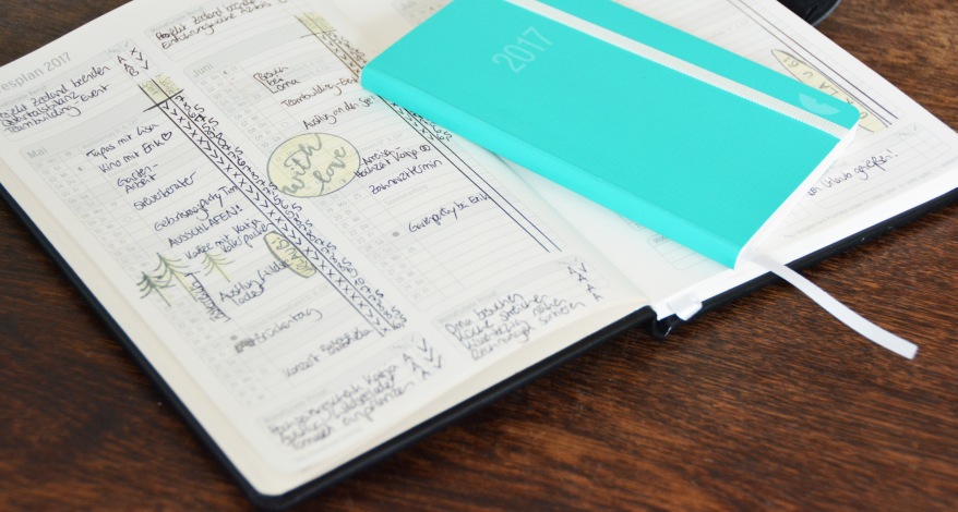 Bullet Planning ist ein Trend zum besseren Organisieren. BuJos sind praktisch und schön anzusehen. Mehr bei Papier Kreis in Hanau und im Onlineshop.