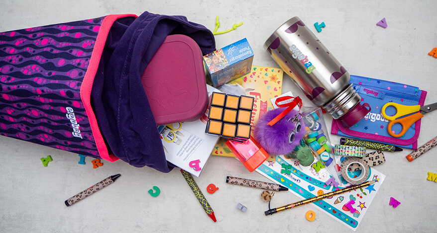 Was kommt in die Schultüte? Wir haben 70 Ideen für kleine Zuckertüten-Geschenke für Sie zusammengestellt. Bei Papier Kreis in Hanau und im Onlineshop.