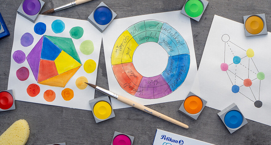 Wir erklären unterschiedliche Farblehren und geben Praxistipps – mit Übungsblatt zum Download. Mehr bei Papier Kreis in Hanau und im Onlineshop.