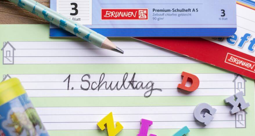 Die Einschulung in die Grundschule steht bevor? Tipps zum Schulstart erhalten Sie bei Wall am Markt in Kirchheim unter Teck und im Onlineshop.